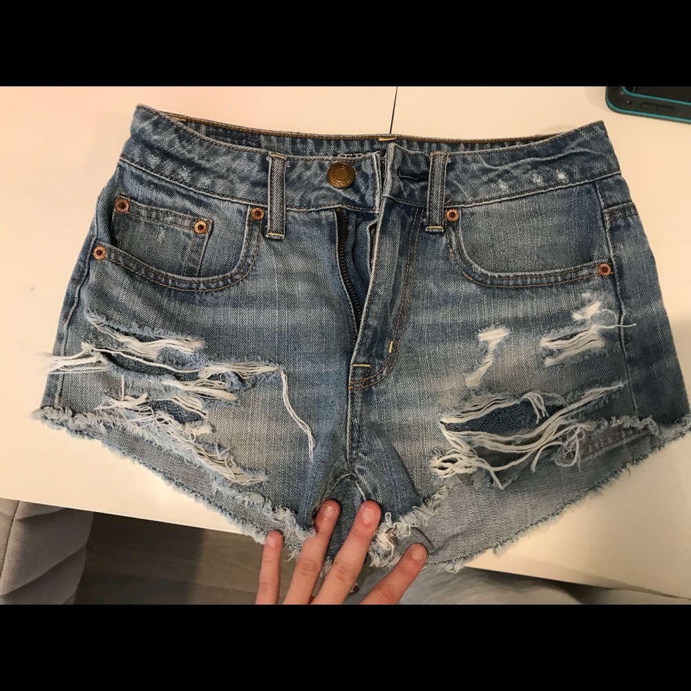 American Eagle denim shorts